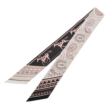 エルメス ツイリー CHEVAL DE COEUR BANDANA マルチカラー 064259S シルク100％ レディース 【新品】【other】
