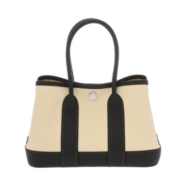 エルメス ネオ ガーデンパーティ ヴァニーユ/べブラン トワルミリタリー/ネゴンダ レディース バッグ 【新品】【bag】
