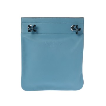 エルメス アリーヌ ミニ ブルーノール ヴォースイフト レディース バッグ 【中古】【bag】