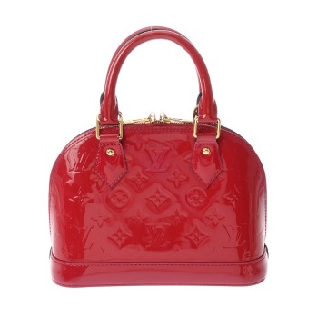 ルイ ヴィトン モノグラムヴェルニ アルマBB スリーズ M90174 ヴェルニ レディース バッグ 【中古】【bag】