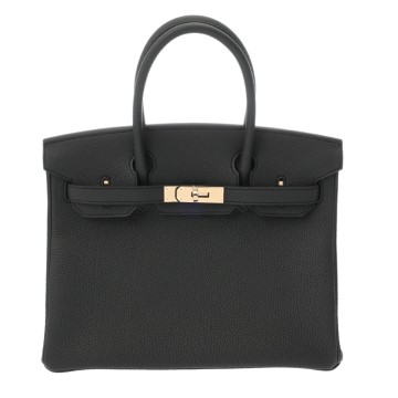 エルメス バーキン 30 プロン トゴ レディース バッグ 【新品】【bag】
