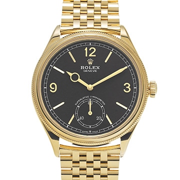 ロレックス 1908 52508 ブラック メンズ 時計 【新品】【wristwatch】