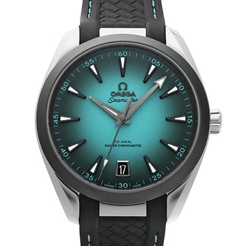 オメガ シーマスター アクアテラ 150M 220.32.41.21.03.001 ターコイズブルー メンズ 時計 【中古】【wristwatch】