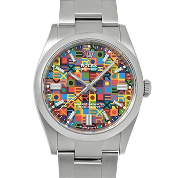 ロレックス オイスターパーペチュアル 36 126000 ジュビリーモチーフ メンズ 時計 【新品】【wristwatch】