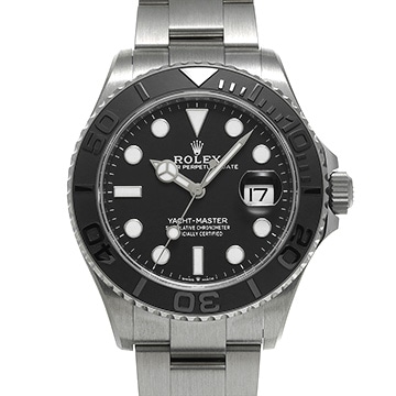 ロレックス ヨットマスター 226627 ブラック メンズ 時計 【中古】【wristwatch】
