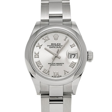 ロレックス レディ デイトジャスト 28 279160 シルバー レディース 時計 【新品】【wristwatch】