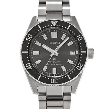 セイコー プロスペックス ダイバー スキューバ SBDC101 グレー メンズ 時計 【中古】【wristwatch】