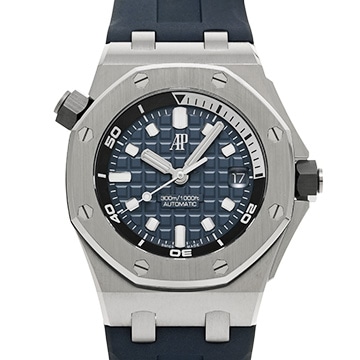 オーデマ ピゲ ロイヤルオーク オフショア ダイバー 15720ST.OO.A027CA.01 ブルー メンズ 時計 【中古】【wristwatch】