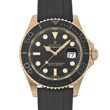 ロレックス ヨットマスター 40 116655 ブラック メンズ 時計 【中古】【wristwatch】