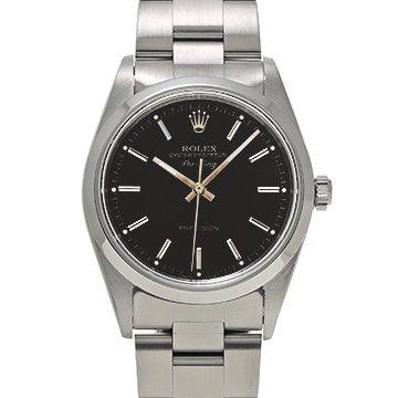 ロレックス エアキング 14000 ブラック メンズ 時計 【中古】【wristwatch】