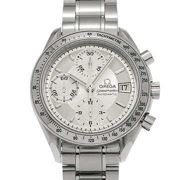オメガ スピードマスター デイト 3513.30 シルバー メンズ 時計 【中古】【wristwatch】