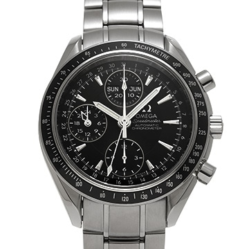 オメガ スピードマスター トリプルカレンダー 3220.50 ブラック メンズ 時計 【中古】【wristwatch】