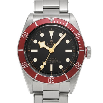 チューダー / チュードル ヘリテージ ブラックベイ 79230R ブラック メンズ 時計 【中古】【wristwatch】