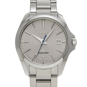 グランドセイコー クォーツ マスターショップ限定 SBGX085 グレー メンズ 時計 【中古】【wristwatch】