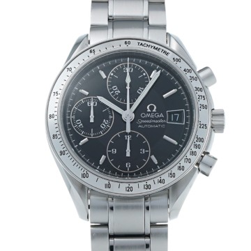 オメガ スピードマスター デイト 3513.50 ブラック メンズ 時計 【中古】【wristwatch】