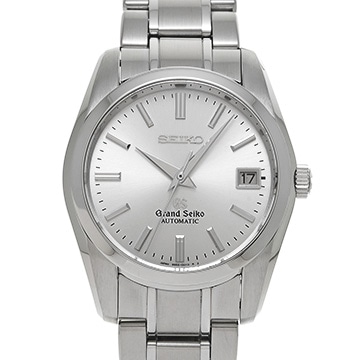 グランドセイコー ヘリテージコレクション メカニカル SBGR001 シルバー メンズ 時計 【中古】【wristwatch】