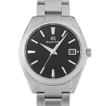 グランドセイコー ヘリテージコレクション クォーツ SBGV223 ブラック メンズ 時計 【中古】【wristwatch】