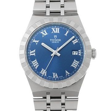 チューダー / チュードル ロイヤル 28500 ブルー メンズ 時計 【中古】【wristwatch】