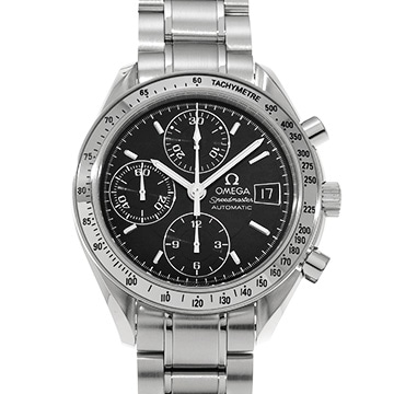 オメガ スピードマスター デイト 3513.50 ブラック メンズ 時計 【中古】【wristwatch】