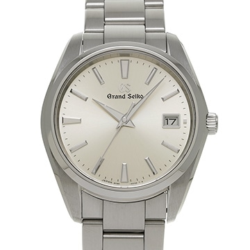 グランドセイコー ヘリテージコレクション クォーツ SBGP009 シルバー メンズ 時計 【中古】【wristwatch】