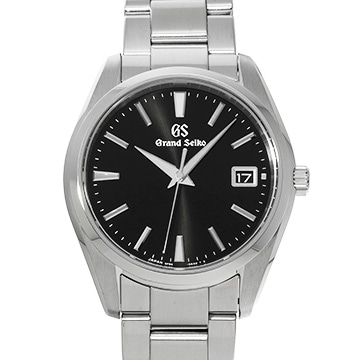 グランドセイコー ヘリテージコレクション クォーツ SBGP011 ブラック メンズ 時計 【中古】【wristwatch】