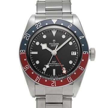 チューダー / チュードル ブラックベイ GMT 79830RB ブラック メンズ 時計 【中古】【wristwatch】