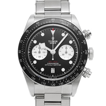 チューダー / チュードル ブラックベイ クロノ 79360N ブラック/シルバー メンズ 時計 【中古】【wristwatch】