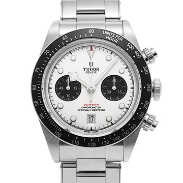 チューダー / チュードル ブラックベイ クロノ 79360N ホワイト/ブラック メンズ 時計 【中古】【wristwatch】