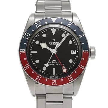 チューダー / チュードル ブラックベイ GMT 79830RB ブラック メンズ 時計 【中古】【wristwatch】