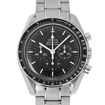 オメガ スピードマスター ムーンウォッチ プロフェッショナル 3570.50 ブラック メンズ 時計 【中古】【wristwatch】