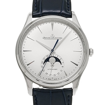 ジャガー ルクルト マスター ウルトラスリム ムーン Q1368430 シルバーグレー メンズ 時計 【中古】【wristwatch】