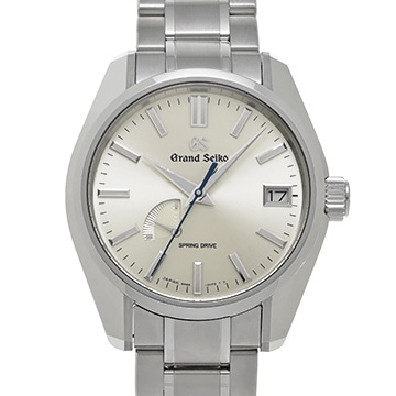 グランドセイコー ヘリテージコレクション スプリングドライブ SBGA373 シャンパンゴールド メンズ 時計 【中古】【wristwatch】