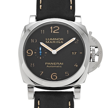 パネライ ルミノールマリーナ 1950 3デイズ オートマティック PAM01359 ブラック メンズ 時計 【中古】【wristwatch】