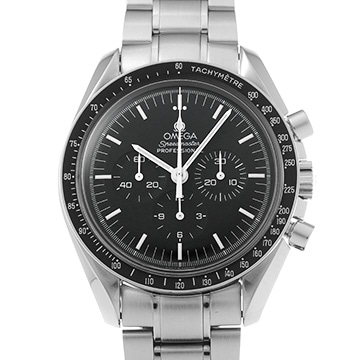 オメガ スピードマスター ムーンウォッチ プロフェッショナル アポロ11号 30th 3560.50 ブラック メンズ 時計 【中古】【wristwatch】