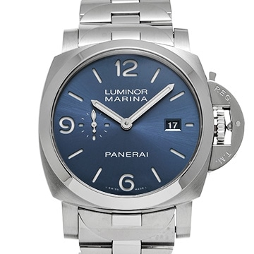 パネライ ルミノール マリーナ PAM03323 ブルー メンズ 時計 【中古】【wristwatch】