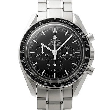 オメガ スピードマスター ムーンウォッチ プロフェッショナル 3570.50 ブラック メンズ 時計 【中古】【wristwatch】