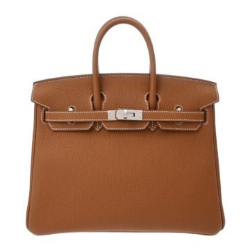 エルメス バーキン 25 ゴールド トゴ レディース バッグ 【新品】【bag】