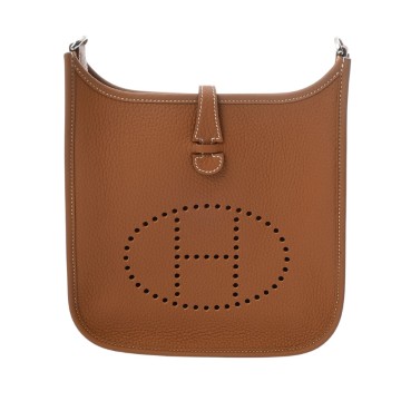 エルメス エヴリン3 23 ゴールド トリヨンクレマンス レディース バッグ 【新品】【bag】