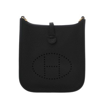 エルメス エヴリン TPM アマゾン ブラック トリヨンクレマンス レディース バッグ 【新品】【bag】