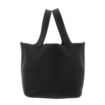 エルメス ピコタン ロック MM ブラック トリヨンクレマンス レディース バッグ 【中古】【bag】
