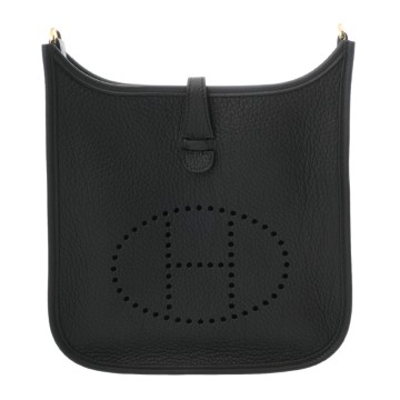 エルメス エヴリン3 23 ブラック トリヨンクレマンス レディース バッグ 【新品】【bag】