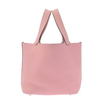 エルメス ピコタン ロックMM ローズサクラ トリヨンクレマンス レディース バッグ 【中古】【bag】