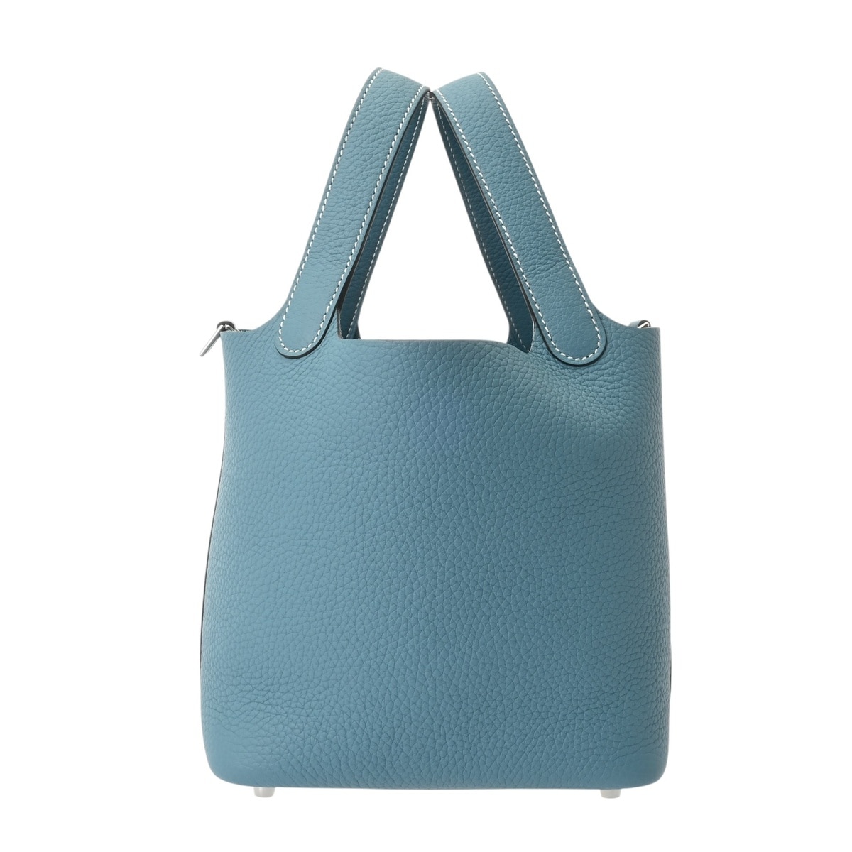 エルメス ピコタンロック PM  ニューブルージーン トリヨンクレマンス レディース バッグ 【未使用】【bag】