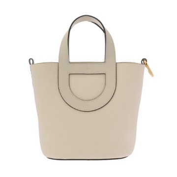 エルメス インザループ 18 ナタ トリヨンクレマンス/ヴォースイフト レディース バッグ 【中古】【bag】