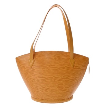ルイ ヴィトン エピ サンジャックショッピング タッシリイエロー M52269 エピレザー レディース バッグ 【中古】【bag】