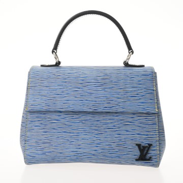 ルイ ヴィトン エピデニム クリュ二ー BB ブルー M51392 レザー レディース バッグ 【中古】【bag】