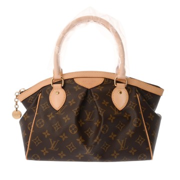 ルイ ヴィトン モノグラム ティボリ PM ブラウン M40143 モノグラムキャンバス レディース バッグ 【中古】【bag】