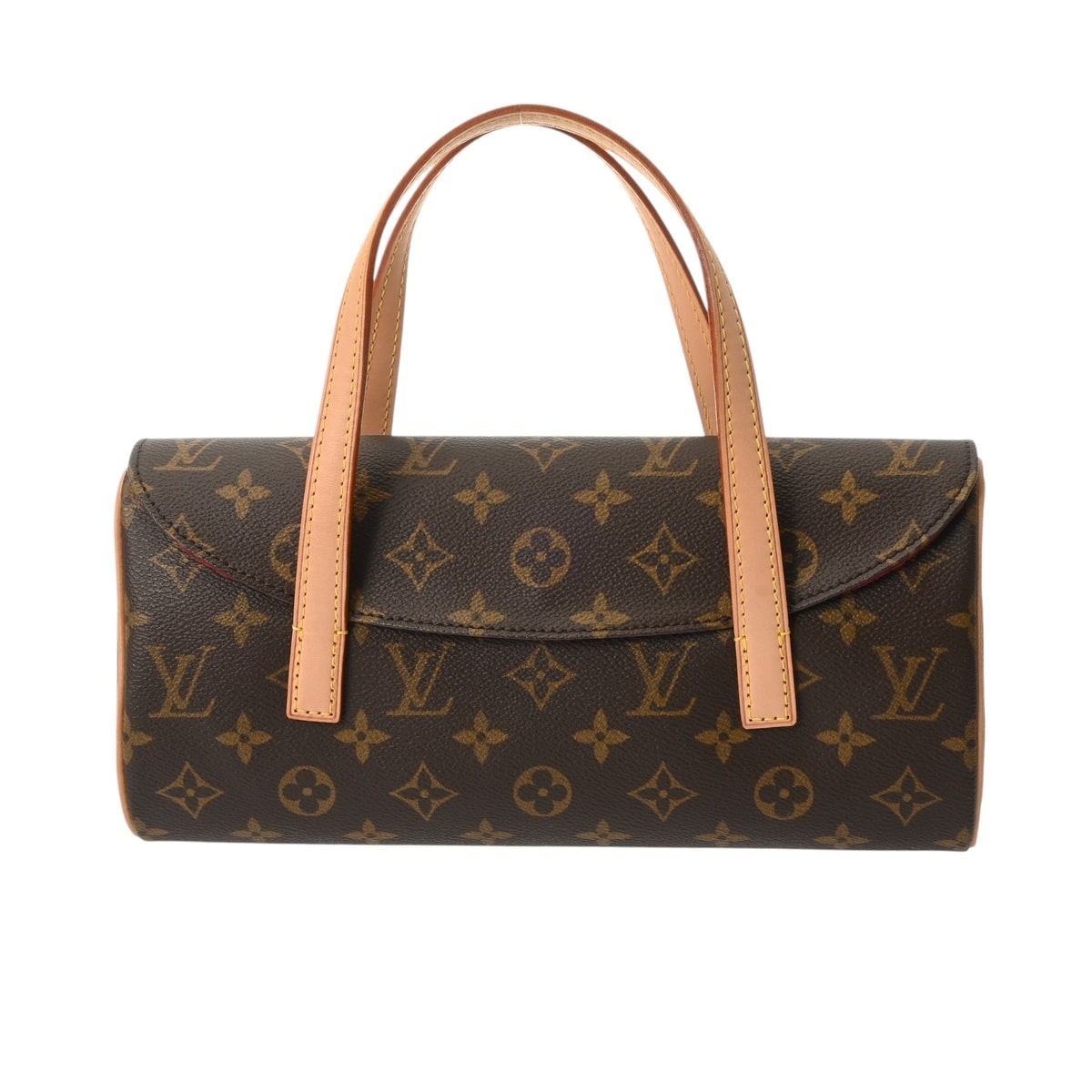 ルイ ヴィトン モノグラム ソナチネ ブラウン M51902 モノグラムキャンバス レディース バッグ 【中古】【bag】