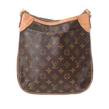 ルイ ヴィトン モノグラム オデオン PM ブラウン M56390 モノグラムキャンバス レディース バッグ 【中古】【bag】