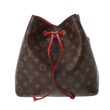 ルイ ヴィトン モノグラム ネオノエ コクリコ M44020 モノグラムキャンバス レディース バッグ 【中古】【bag】